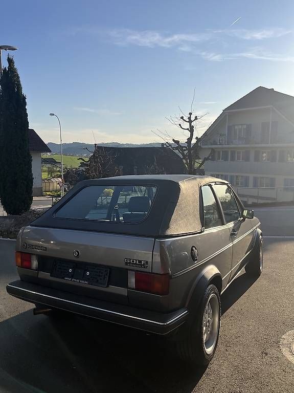 Autos: Vw Golf 1 Cabrio – Gebraucht aus Willisau von Matteo123 4