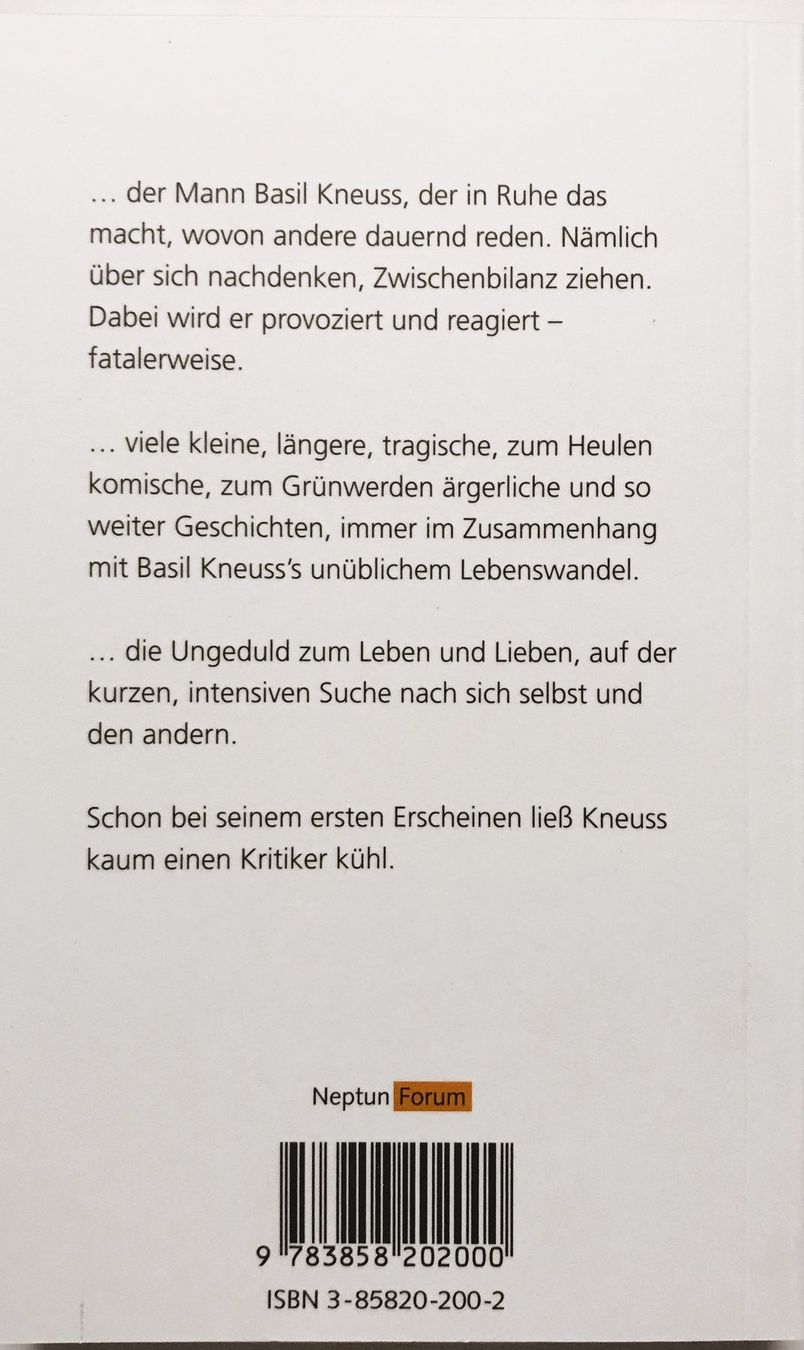 Libri: Brechbühl Beat, Kneuss – Usato da Sarnen venduto da Livres 1
