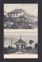 EVILARD Restaurant de la Gare, 1917