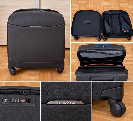 Handgepäck-Koffer Samsonite  leicht & praktisch