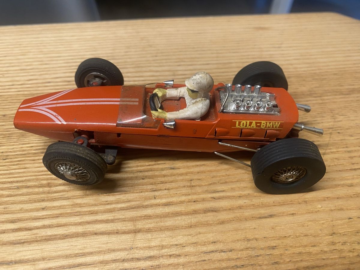 Märklin Piste: Märklin Sprint BMW Formel 1 – Usato da Mosnang venduto da Goldwasser 2