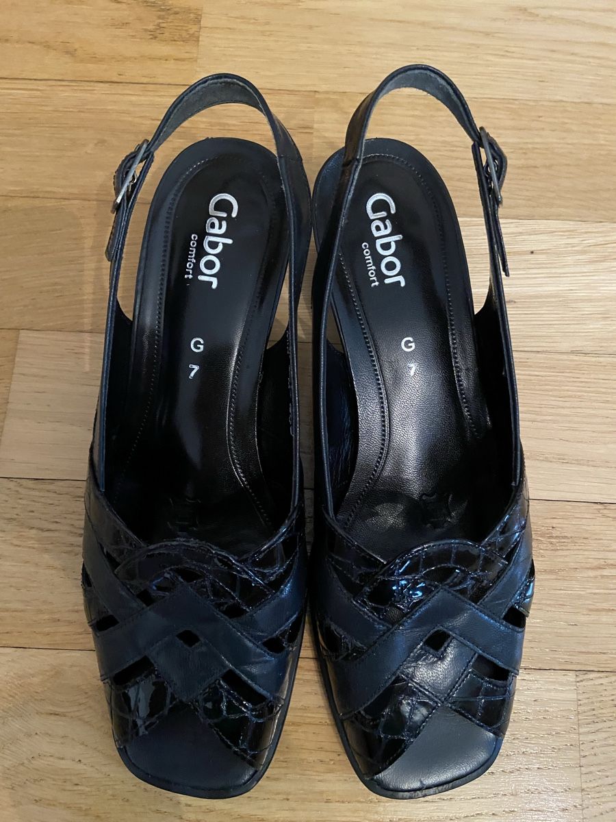 Gabor Scarpe da donna: GABOR SOMMERSCHUHE GR 7 (40,5) – Nuovo (secondo la descrizione) da Zürich venduto da schneeflocke303 2