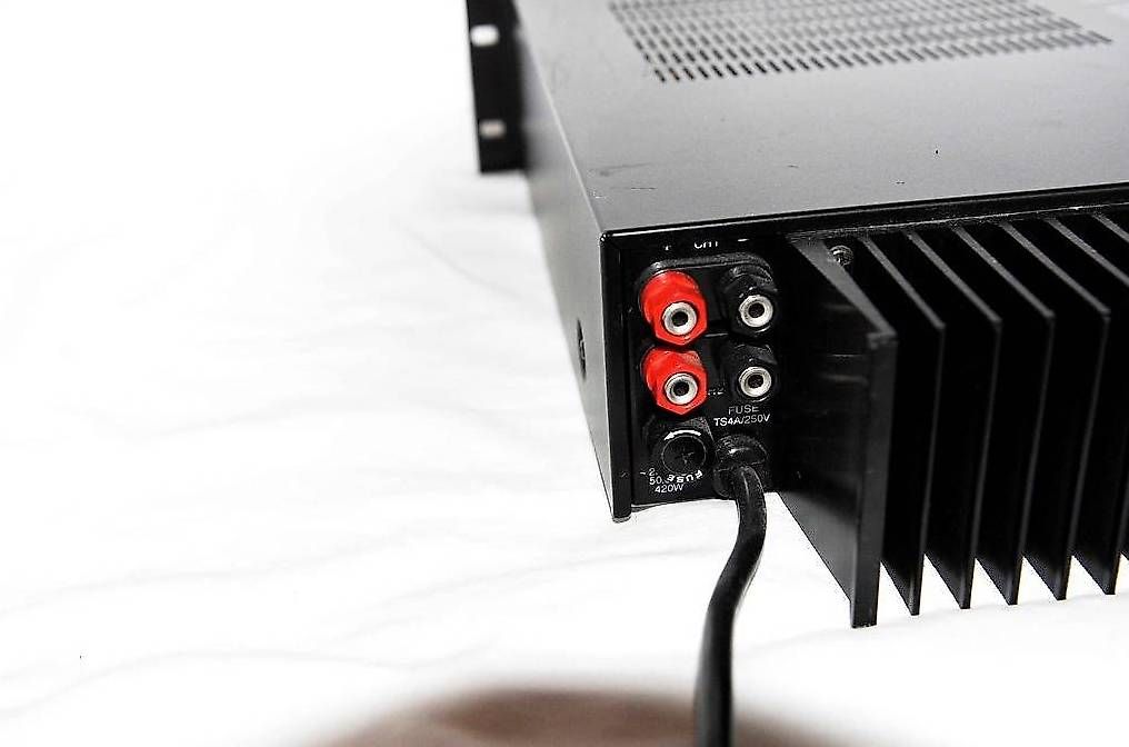 Amplificatori: Inkel MA - 420 professionel power amplifier – Usato da Basel venduto da storchenricardo 4