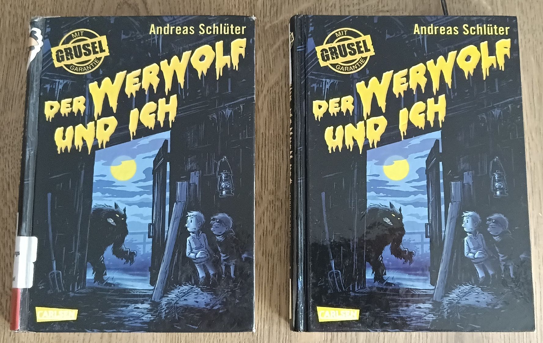 Bücher: Der Werwolf und ich – Gebraucht aus Alchenflüh von roh_6xk8