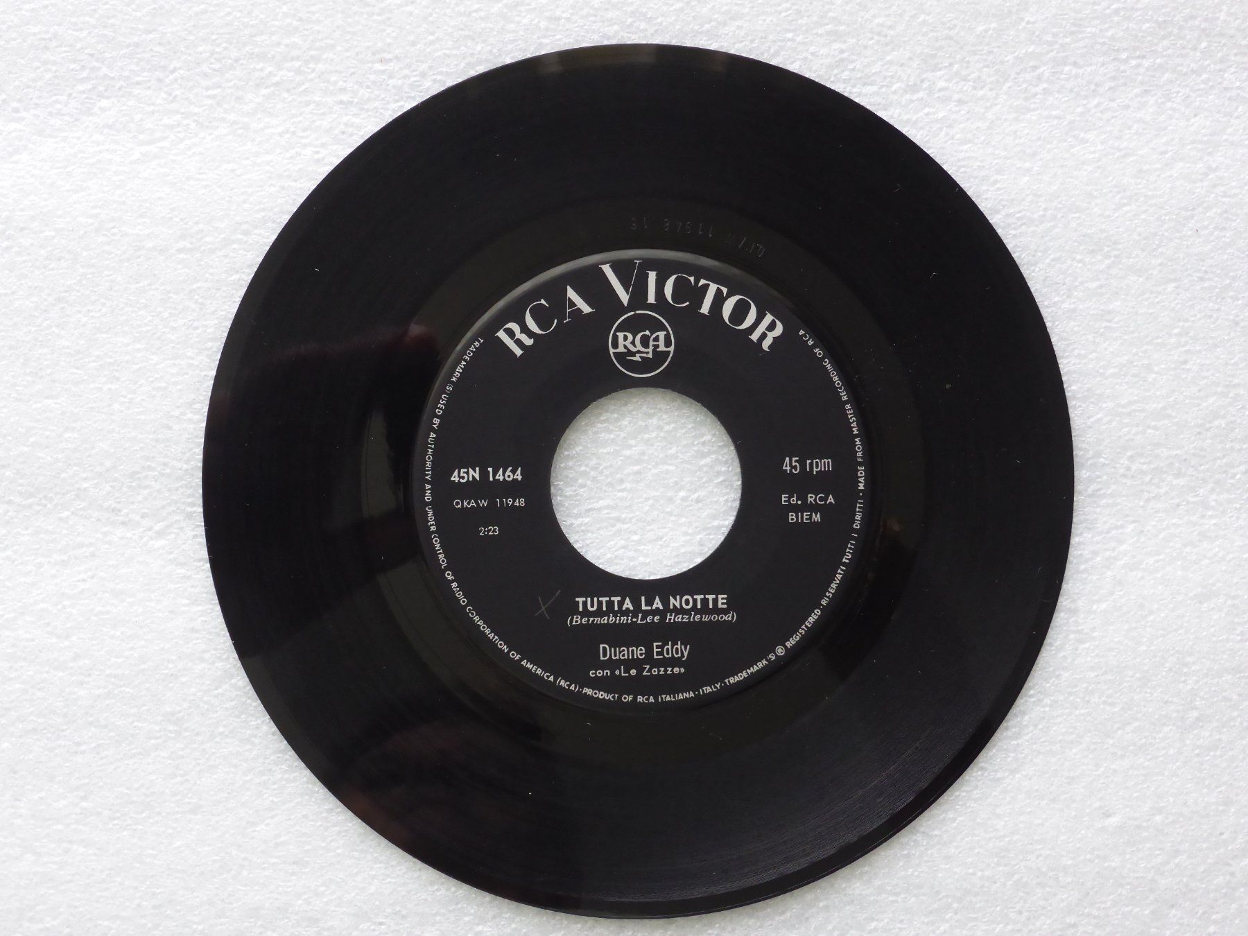 Schallplatten: Vinyl Single   DUANE EDDY – Gebraucht aus Küssnacht am Rigi von Mondkinder 2