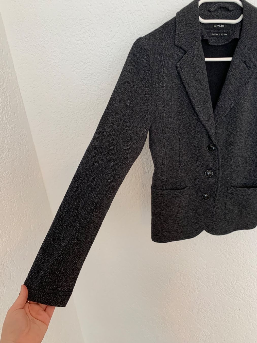 Opus Giacche: Opus Blazer grau Gr. S – Usato da Fislisbach venduto da KolibriSecondhand 4