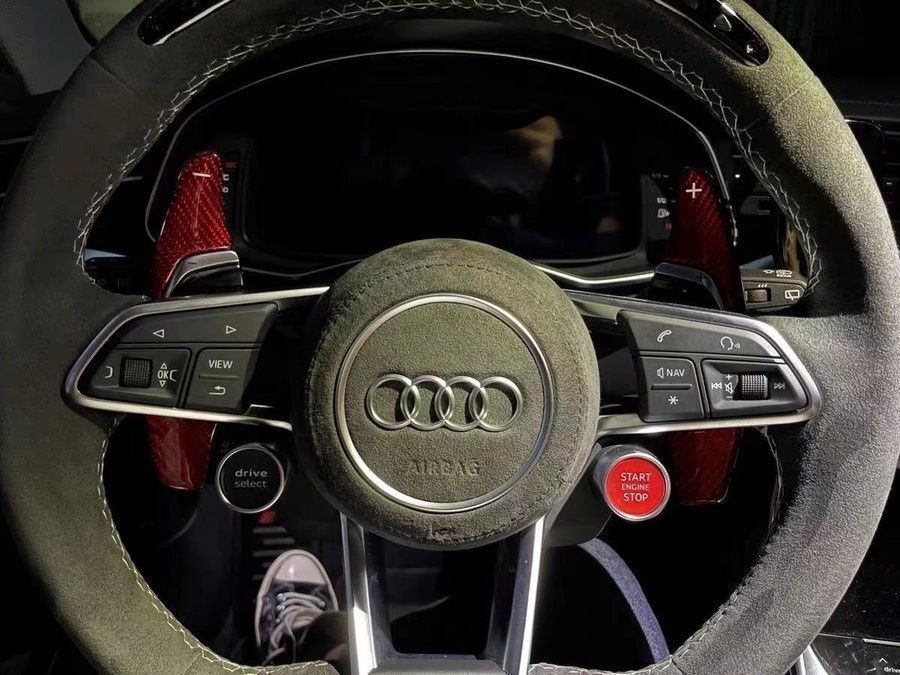 Tutti pezzi di ricambio auto: Audi RS Rot Carbon schaltwippen Ab 2017+ – Nuovo e nell'imballaggio originale da Volketswil venduto da Willis_Autoteile 4