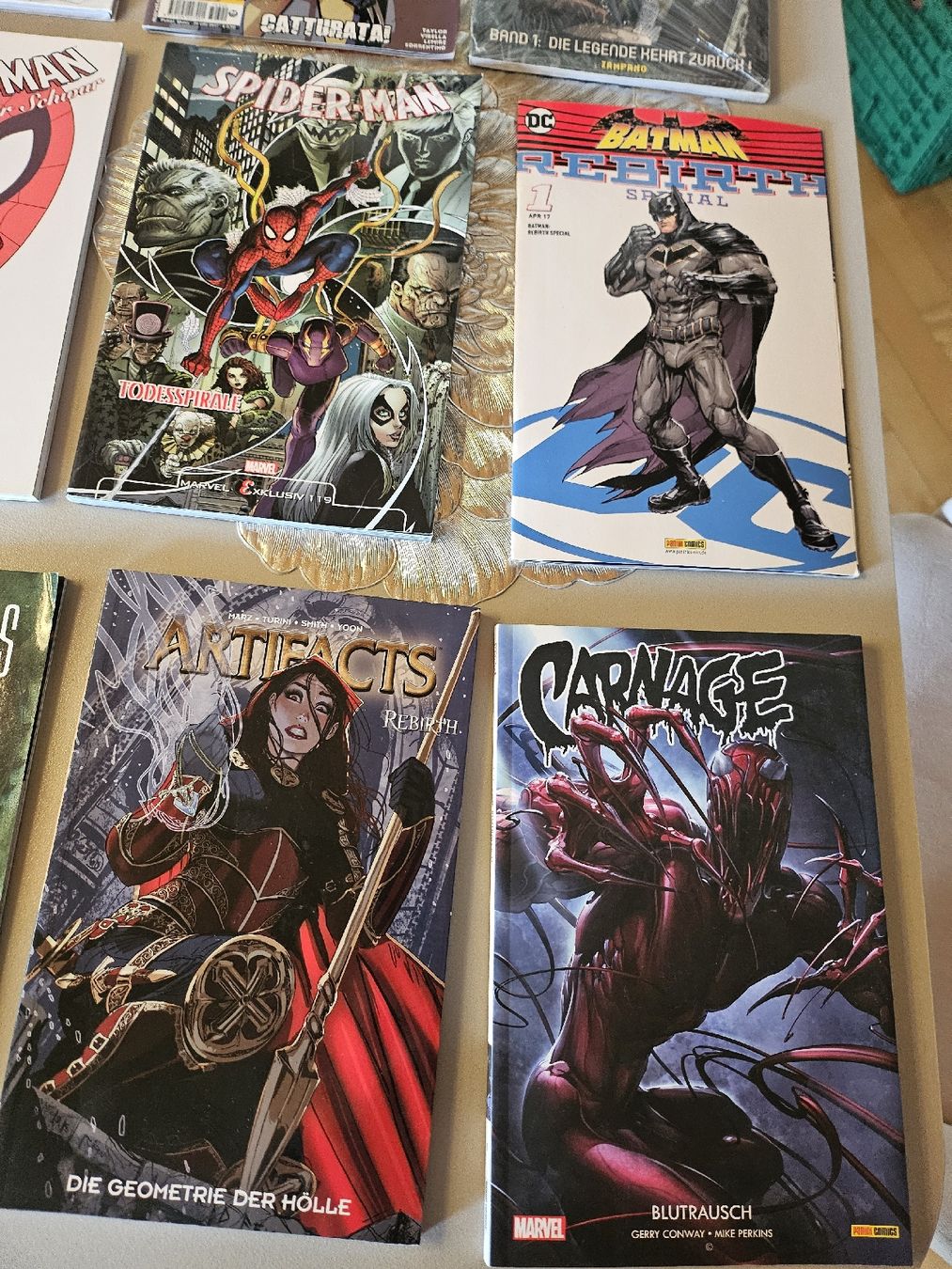 Fumetti: Comic-Sammlung: Marvel, DC, Image! Top Zustand, viele Selten – Usato da St. Gallen venduto da Cocos_Ricardo 1