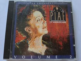 Cd Piaf - 25ème anniversaire 