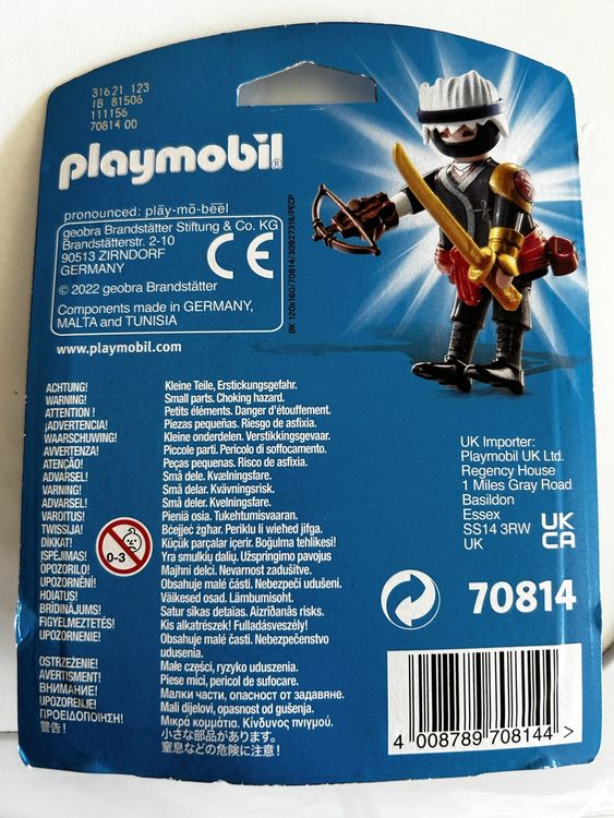 Playmobil Jouets: Playmobil - Playmo-Friends 70814- Ninja avec arbalète neuf! – Neuf avec emballage d'origine à Carouge GE par Emilynette 1