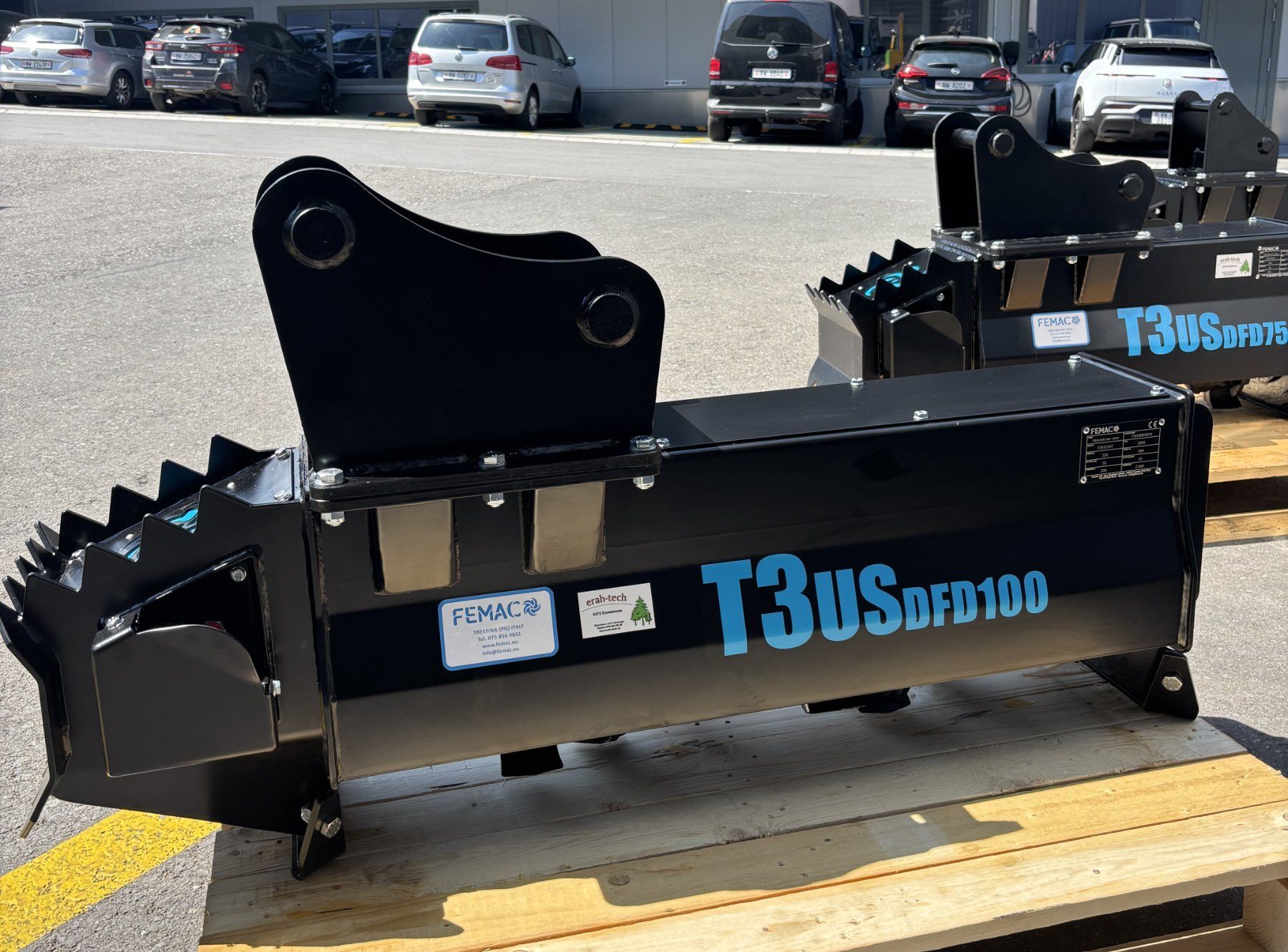 Tutte le macchine: Forstmulcher Femac T3 US – Nuovo (secondo la descrizione) da Kastanienbaum venduto da acapulco 6