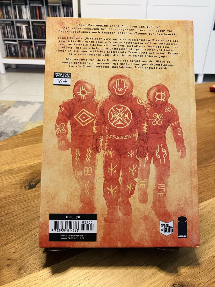 Fumetti: Grant Morrison's "Nameless" Comic - Deutsch – Nuovo (secondo la descrizione) da Gossau ZH venduto da whysoserious 1