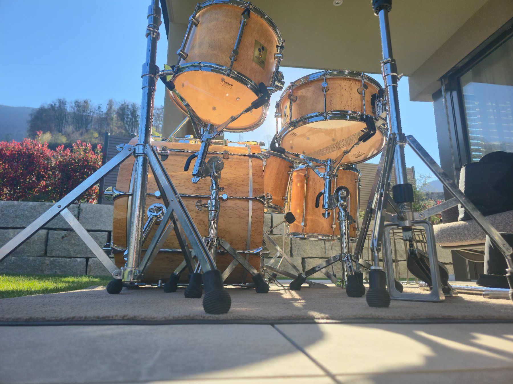 Sonor Strumenti musicali: Sonor Force 3000 Maserbirke – Usato da Mels venduto da tan_bzw6 4