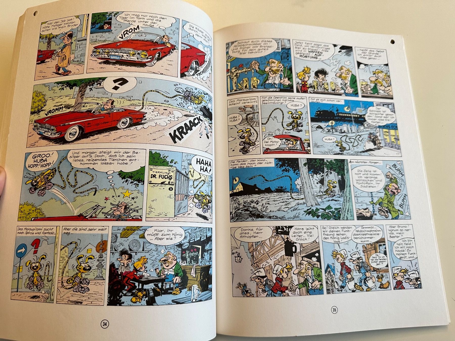 Fumetti: SPIROU + FANTASIO BAND 16 – Usato da Münsingen venduto da Ganjam 4