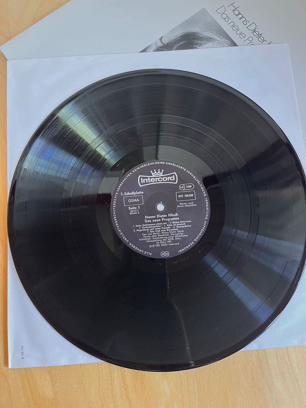 Dischi in vinile: Hanns Dieter Hüsch : Das neue Programm, Doppel Schallplatte – Usato da Rüdlingen venduto da Timber_11 4
