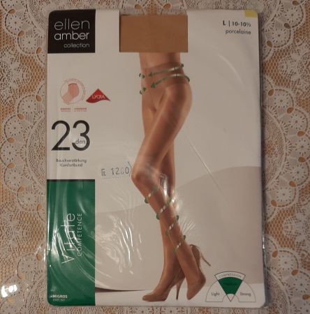 Ellen Amber Vitale Strumpfhose 23den Gr.L Porcelaine