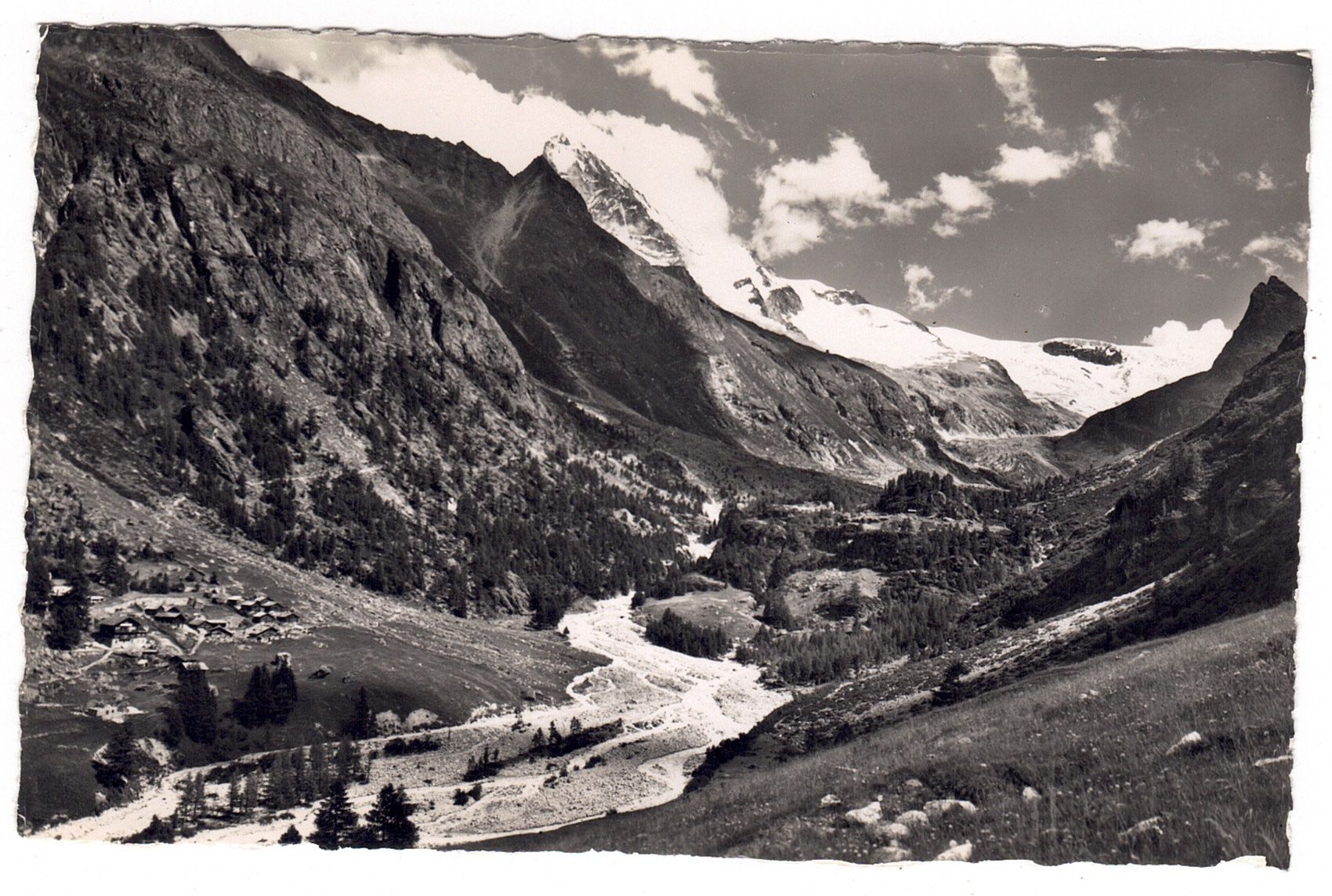 Cartoline postali: Ferpècle et les Haudères – Usato da La Tour-de-Peilz venduto da amjust