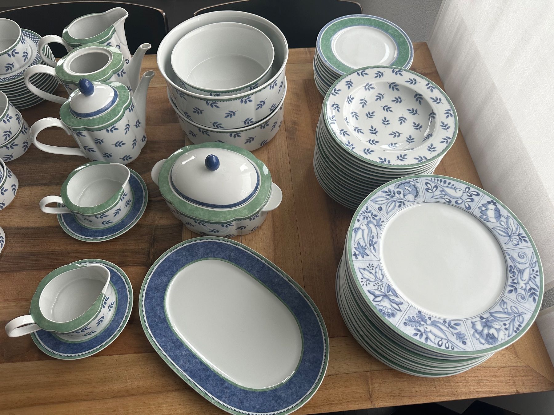 Villeroy & Boch Geschirr: Villeroy und Boch Service „Switch 3“ – Gebraucht aus Riedt b. Erlen von  2