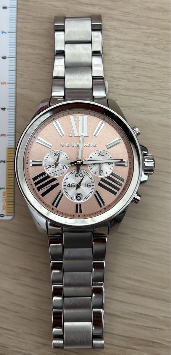 Michael Kors Orologi: Stylish Michael Kors Watch, Pink – Usato da Windisch venduto da bymarikaa 1