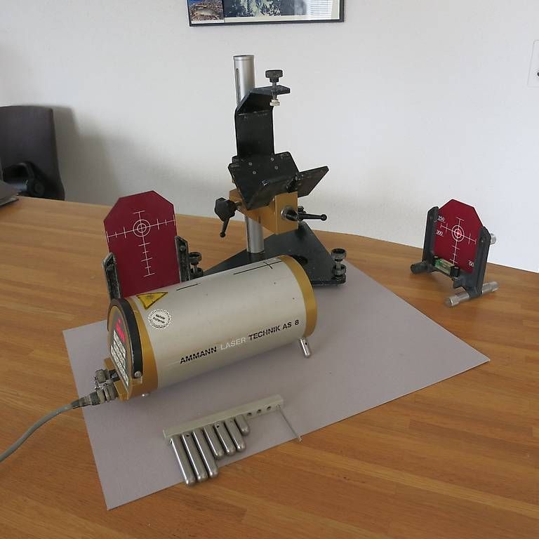 Mesurer: Kanalbau Laser – D'occasion à Schwarzenburg par MX-500 2