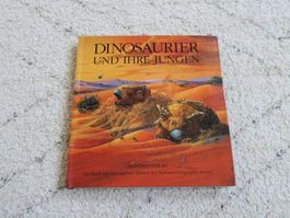 Dinosaurier und ihre Jungen - Pop Up Buch National Geograpic