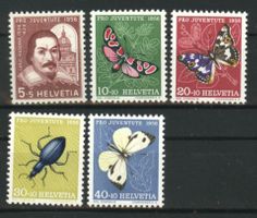 1956, Pro Juventute, postfrisch **