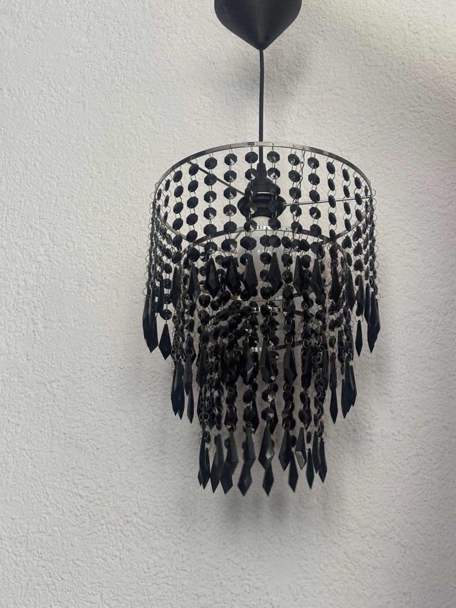 Kronleuchter & Deckenlampen: Hängeleuchte / Deckenlampe Lumimart schwarz – Gebraucht aus Zürich von NickB