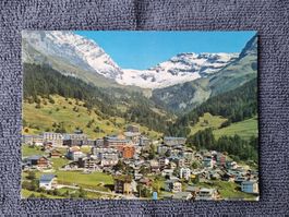 Leukerbad 1973 Ansichtskarte Postkarte gelaufen mit Marke