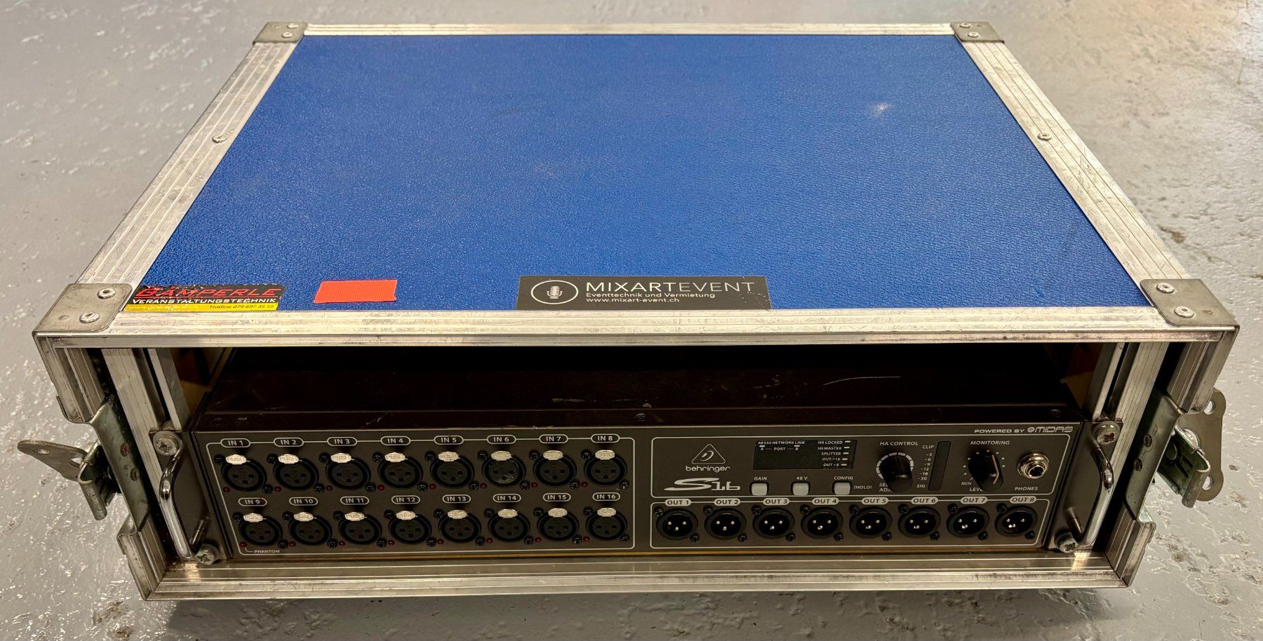 Behringer Mischpulte: Stagebox Behringer S16 – Gebraucht aus Konolfingen von lbu_7t6t 1