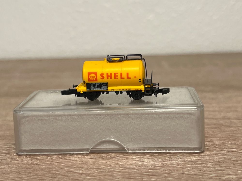 Märklin Z 8610 Kesselwagen SHELL OVP | Kaufen auf Ricardo