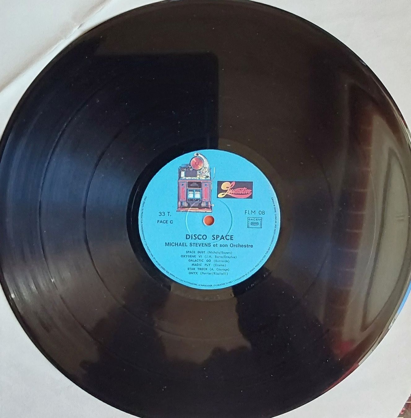 Schallplatten: Vinyl LP  - Disco Space - France – Gebraucht aus Villeret von Fil11 2