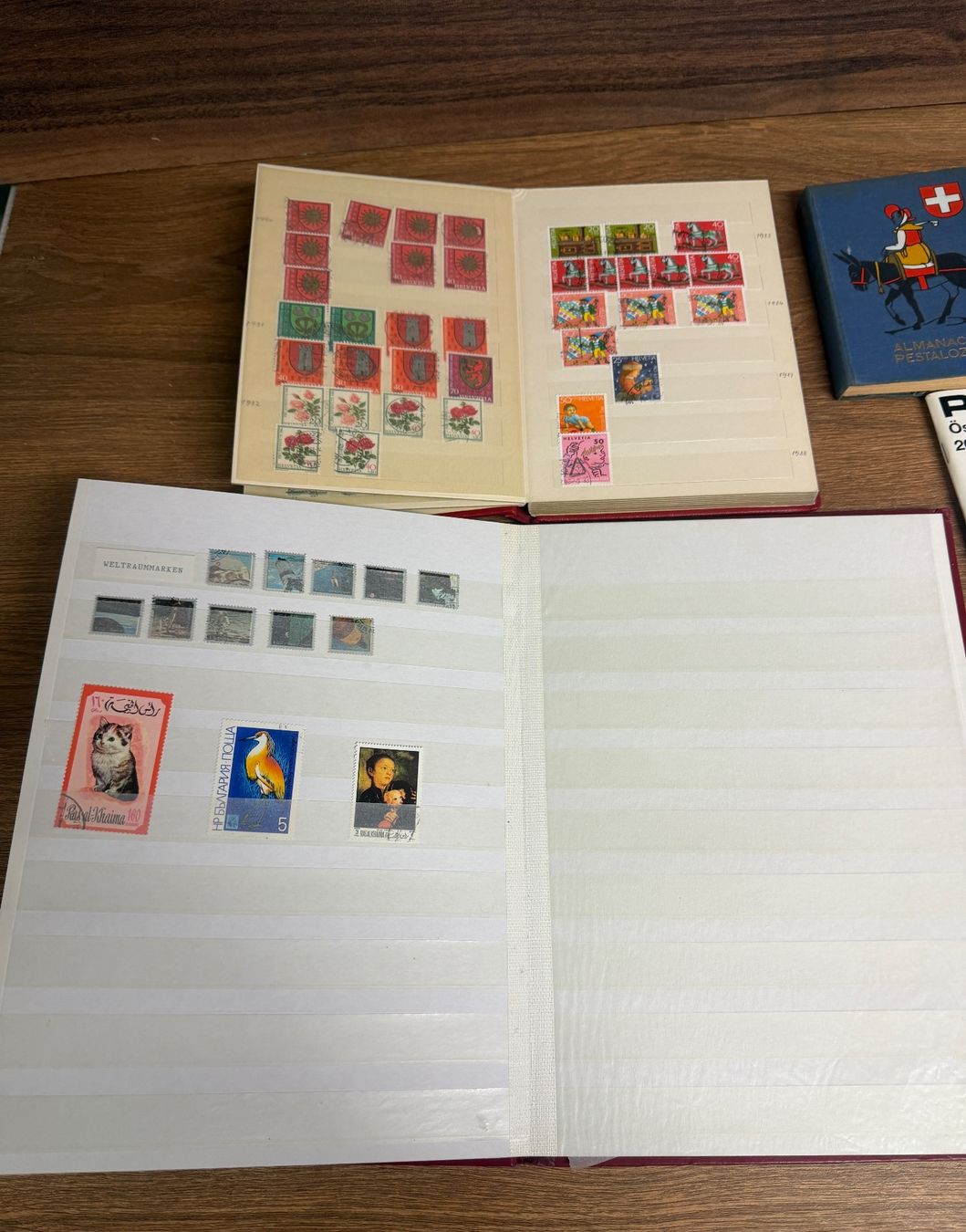 Tutti i francobolli: Briefmarken Album – Usato da Nussbaumen AG venduto da olitech5415 1