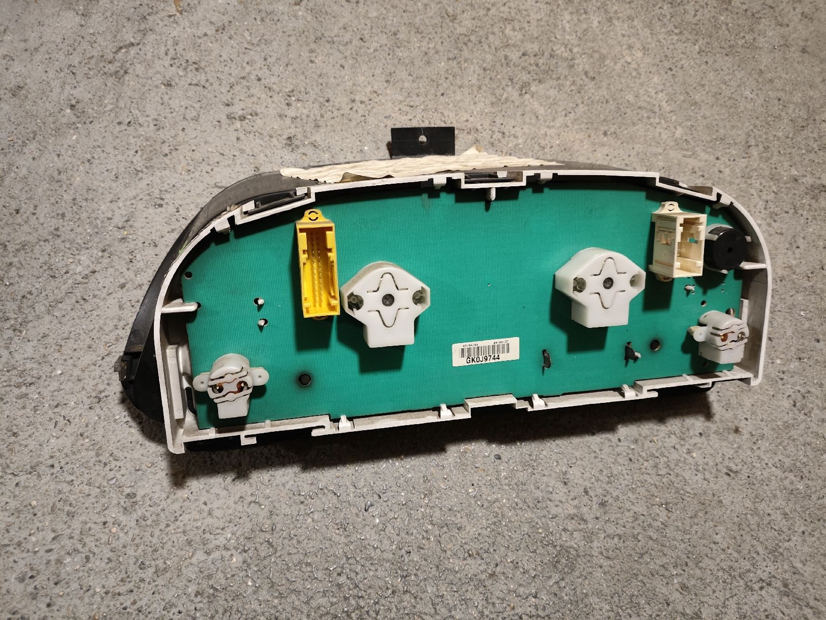 Tutti pezzi di ricambio auto: Compteur Peugeot expert/ Citroën jumpy – Usato da La Chaux-de-Fonds venduto da ZX-7R_17 1