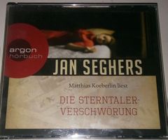Jan Seghers: Die Sterntaler-Verschwörung  (5-CD's)   ©'2014