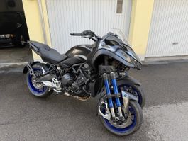  Yamaha niken (mt09) mit nur 2900km