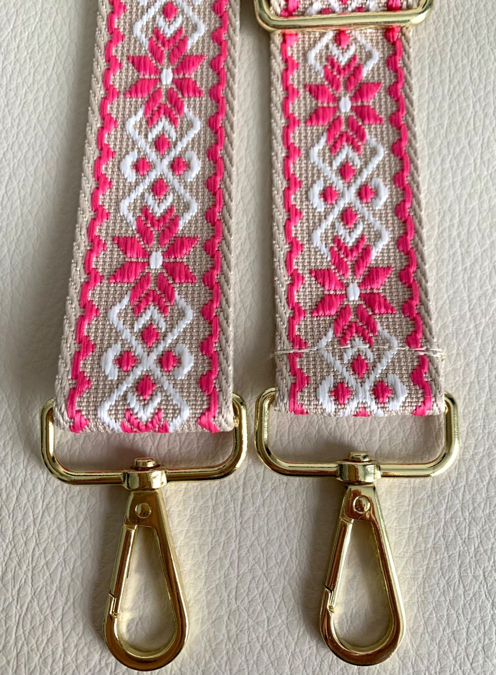 Sonstige Kleidung & Accessoires: Taschengurt - Beige/Pink - Neu – Neu (gemäss Beschreibung) aus Rikon im Tösstal von Alpenmutz 1