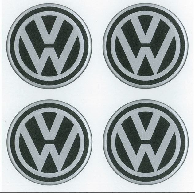 Vw Nabendeckel Aufkleber
