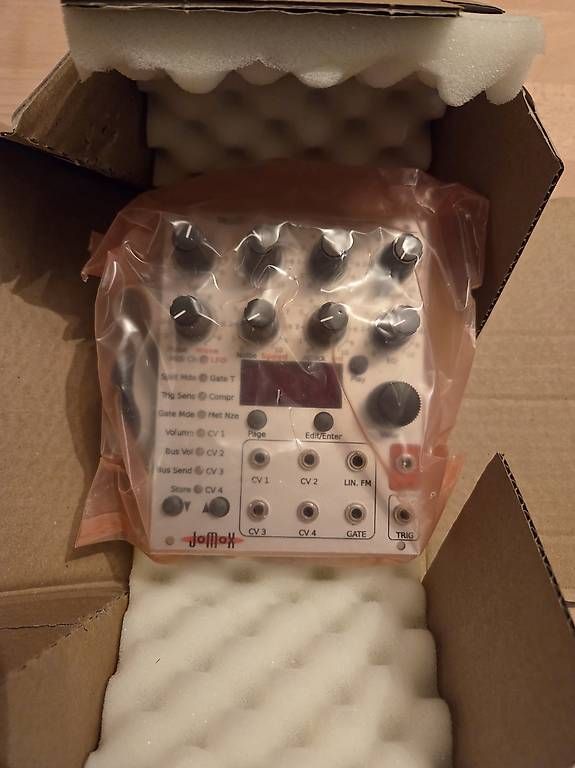 Musikinstrumente: Jomox Modbase 09 Eurorack Modul – Gebraucht aus Zürich von Flvr 1