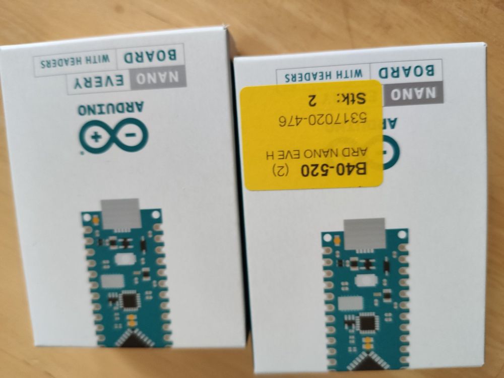 Arduino Nano Every mit Headerpins (Neu (gemäss Beschreibung)) in St ...