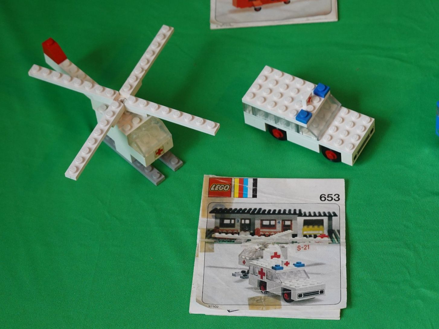 Lego Giocattoli: Lego Sets mit Bauanleitung Konvolut 2 – Usato da Basel venduto da iwakuni 5