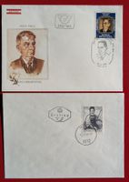 ÖSTERREICH ANGELICA KAUFFMANN MAX MELL FDC 1968 1982