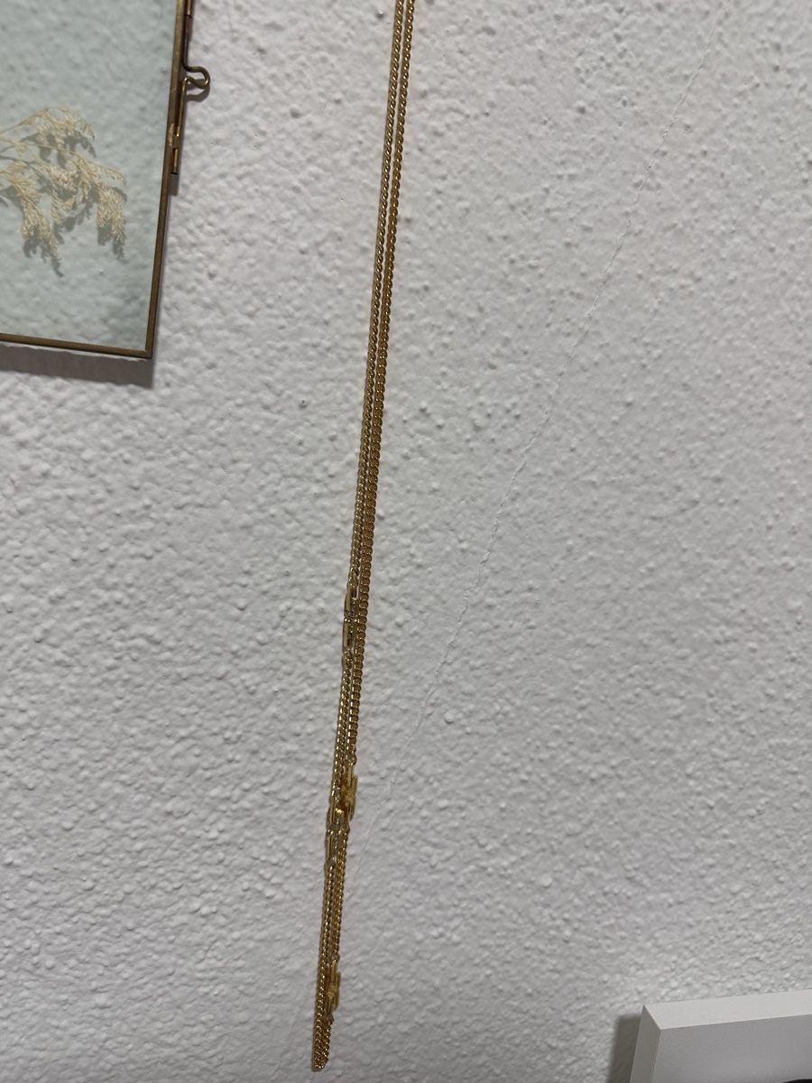 Catenine: Halskette mit Strass an 3 stellen – Usato da Oberurnen venduto da nes_8xqt 4