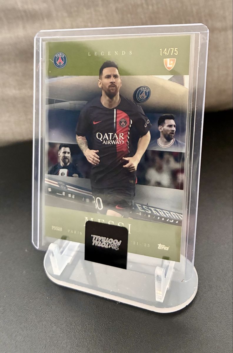 Topps Carte collezionabili: Lionel Messi PSG Legends /75 Topps  – Nuovo (secondo la descrizione) da Gland venduto da UltraZebra1897
