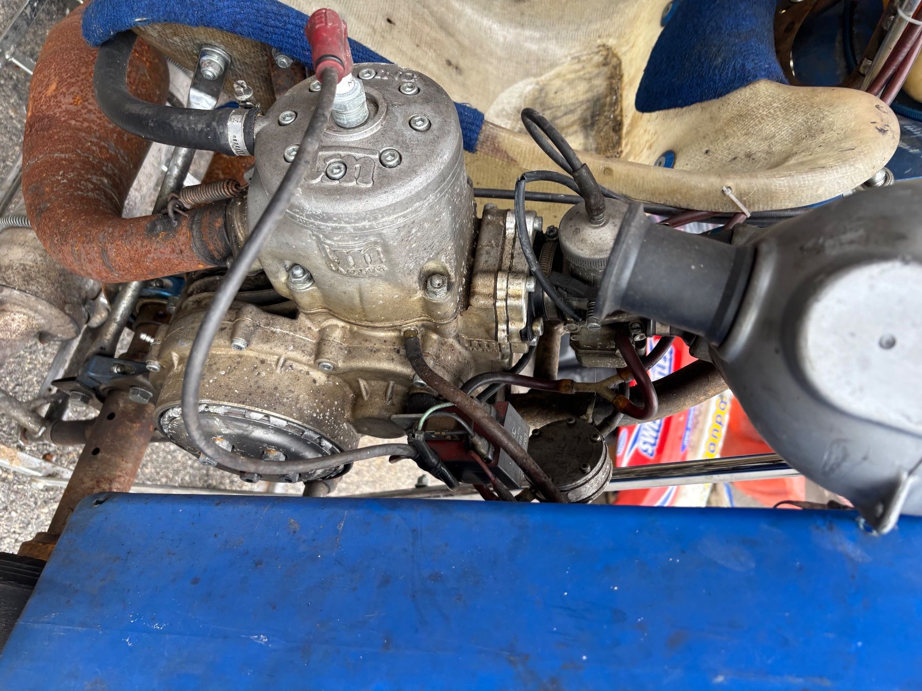 Go-Kart: Kart Kz – Usato da Regensdorf venduto da Zcorse 3
