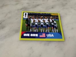 Panini Fifa WM 2026 Sticker Team USA 13