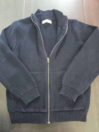 Strickjacke Junge Gr.122-128 (134)