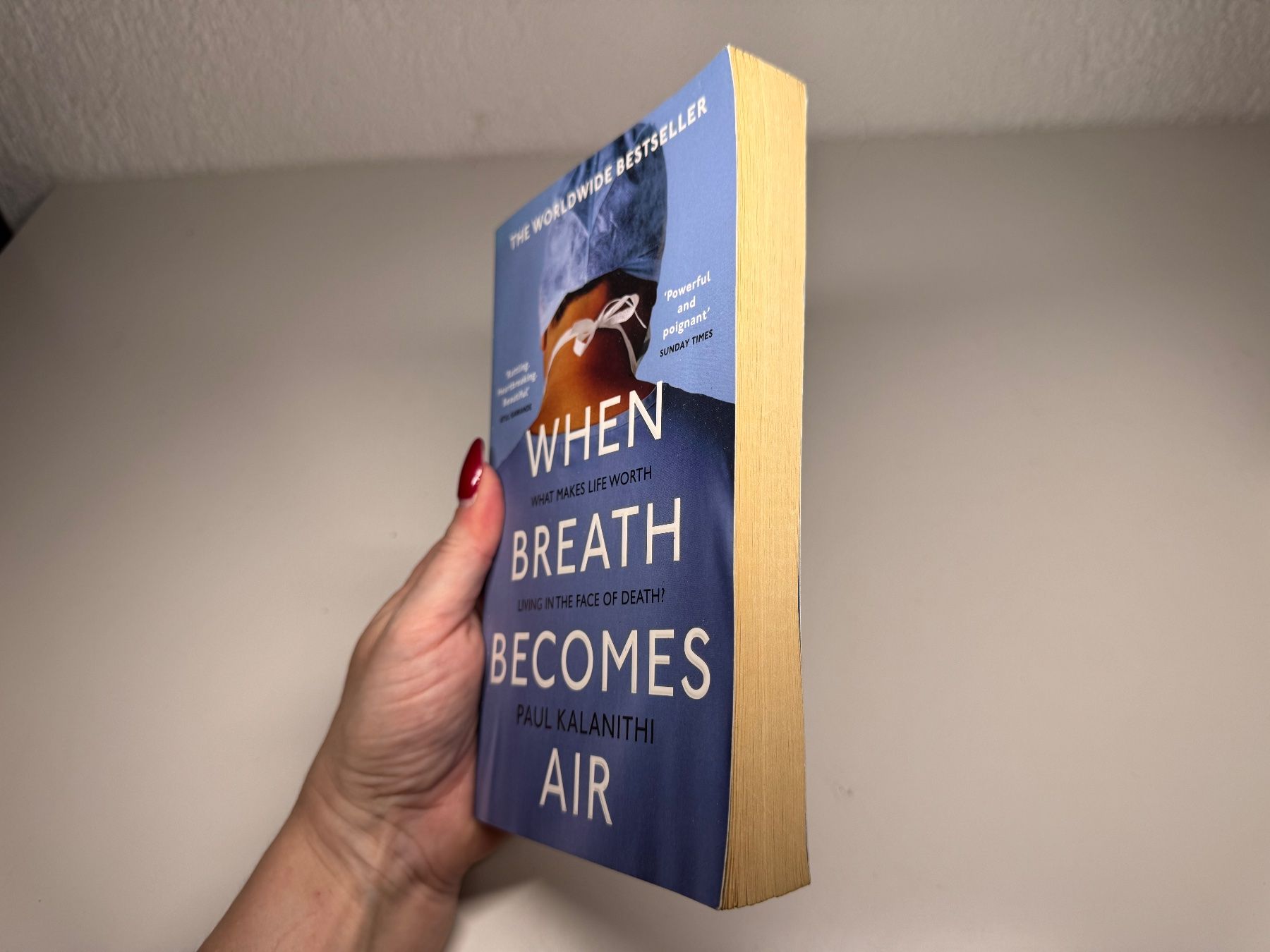 Bücher: BOOK: Paul Kalanithy, When Breathe become Air – Gebraucht aus Grosswangen von English_books 1