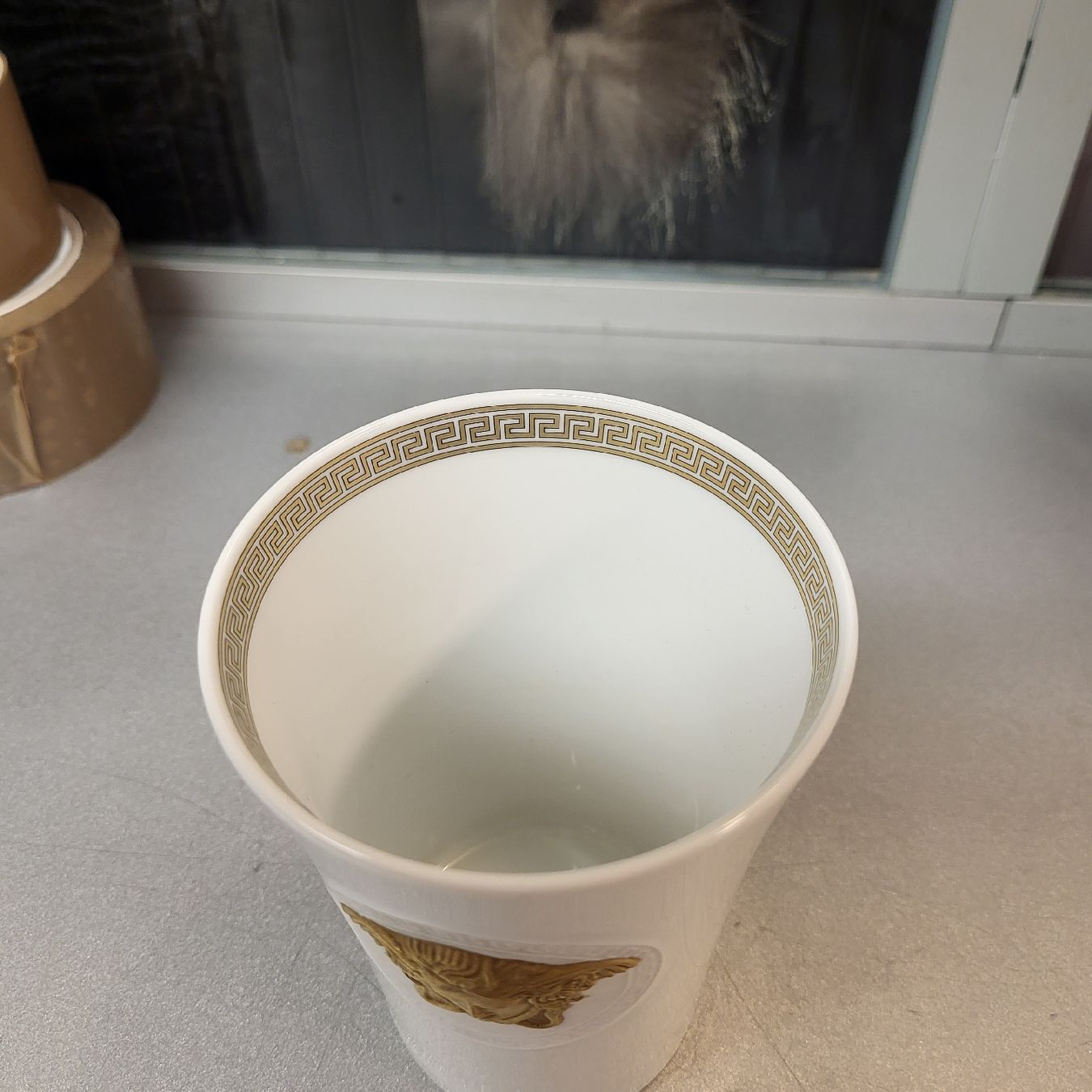 Versace Tazze: Rosenthal Versace Tasse Medusa – Nuovo (secondo la descrizione) da Kägiswil venduto da Megafi56 2