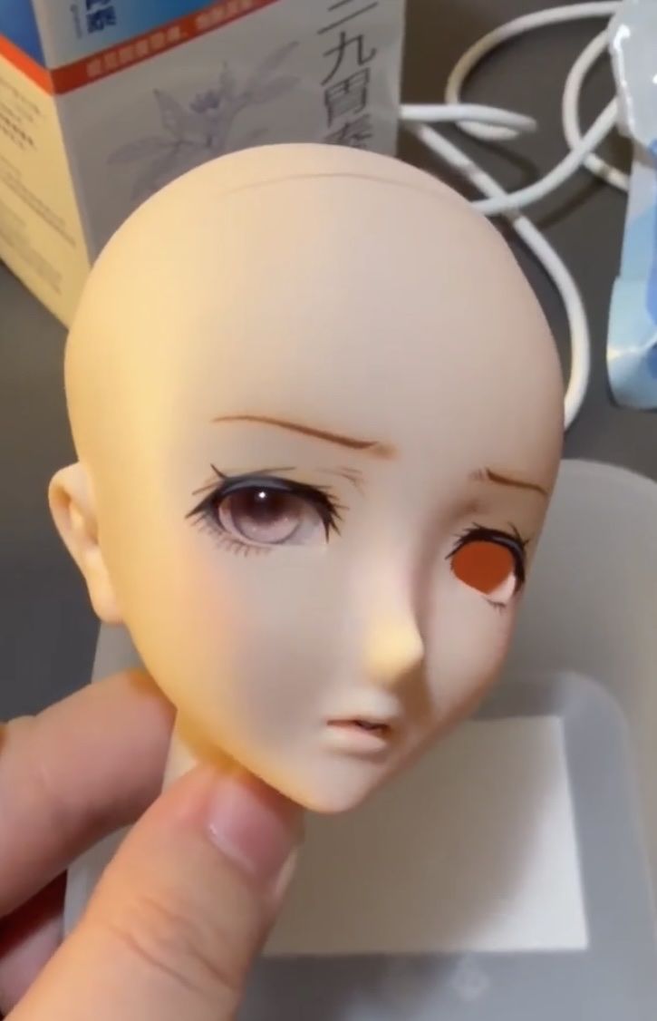 Puppen: Angel Philia BJD doll Meari Head – Gebraucht aus Yvorne von jijipop 2