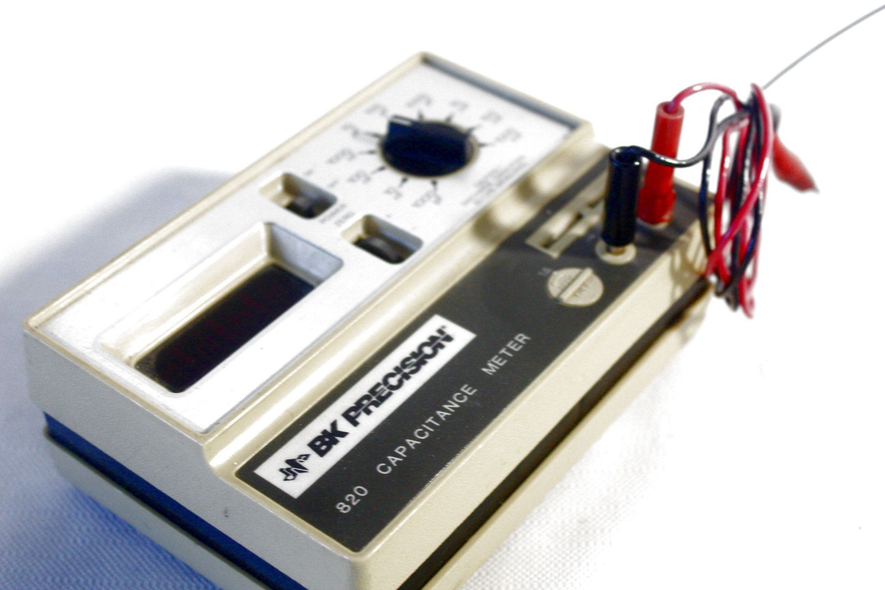 Misurare: BK PRECISION 820 Dynascan Capacitance Meter inklusive Maunal – Usato da Bern venduto da kultiges 9